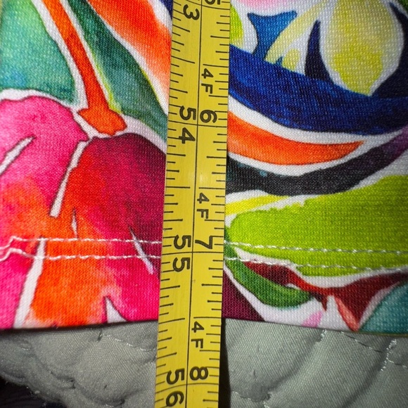 Alexia Admor Multicolor Floral Maxi Off-Shoulder Dress, no belt. Size Large. EUC - Picture 8 of 14